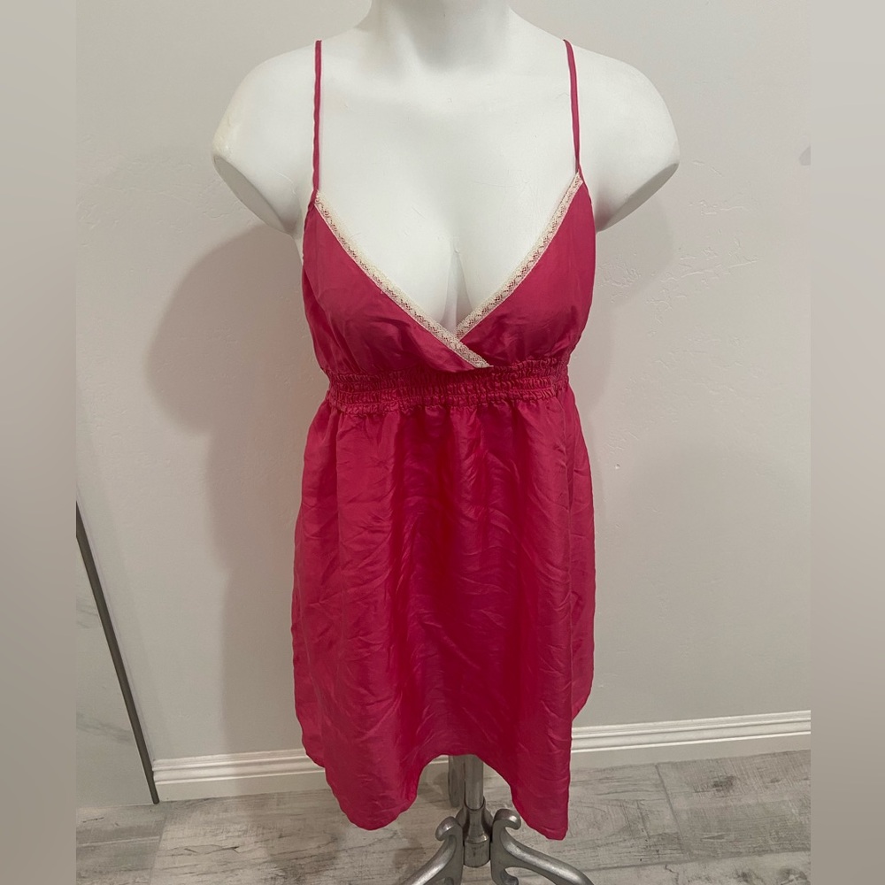 Old Navy Intimates silk nightgown lingerie
